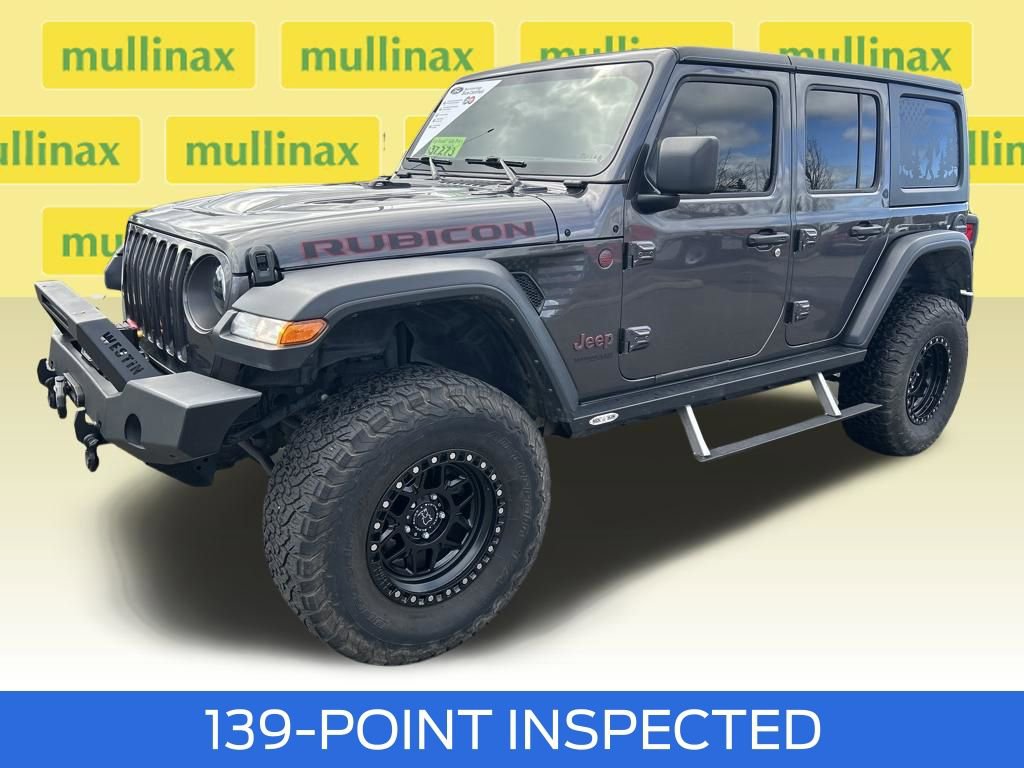 Used 2021 Jeep Wrangler Unlimited Rubicon image 15