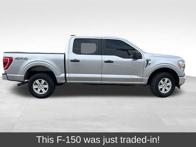 Certified 2021 Ford F150 XLT
