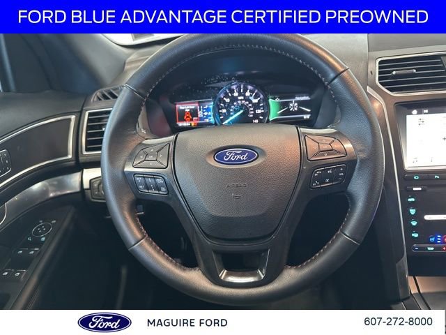 Certified 2019 Ford Explorer Sport image 9