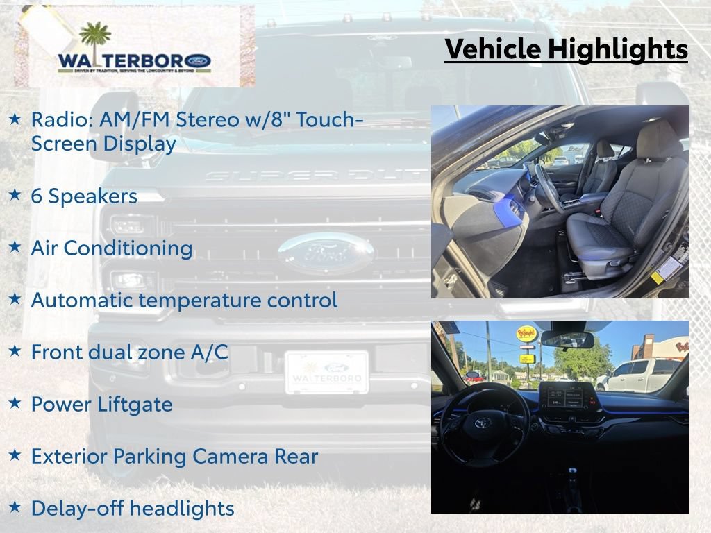 Used 2021 Toyota C-HR XLE FWD image 20