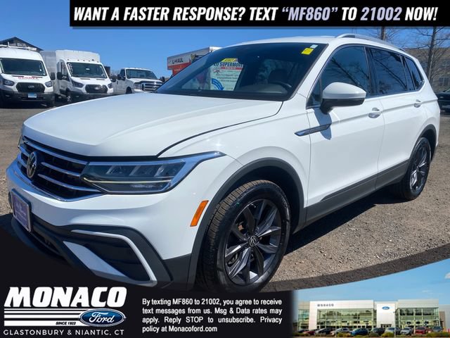 Used 2022 Volkswagen Tiguan SE AWD/4WD image 4