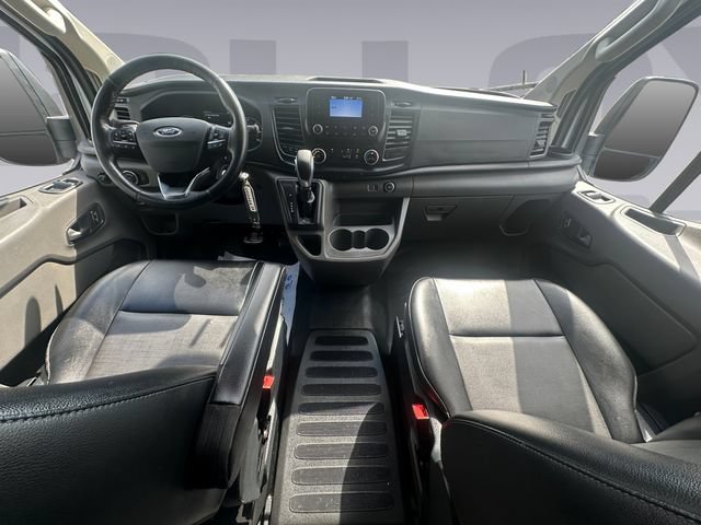 Certified 2023 Ford Transit 350 Low Roof w/ Load Area Protection Package RWD image 12