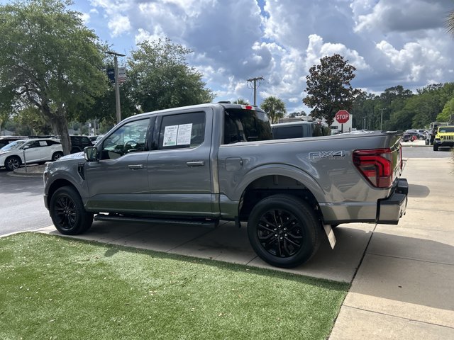 Certified 2024 Ford F150 Lariat w/ FX4 Off-Road Package AWD/4WD image 6