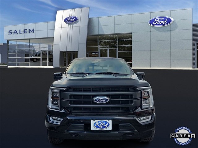 Certified 2023 Ford F150 Lariat w/ Equipment Group 502A High image 7