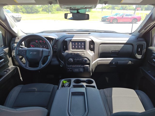 Used 2023 Chevrolet Silverado 1500 Custom w/ Rally Edition AWD/4WD image 2