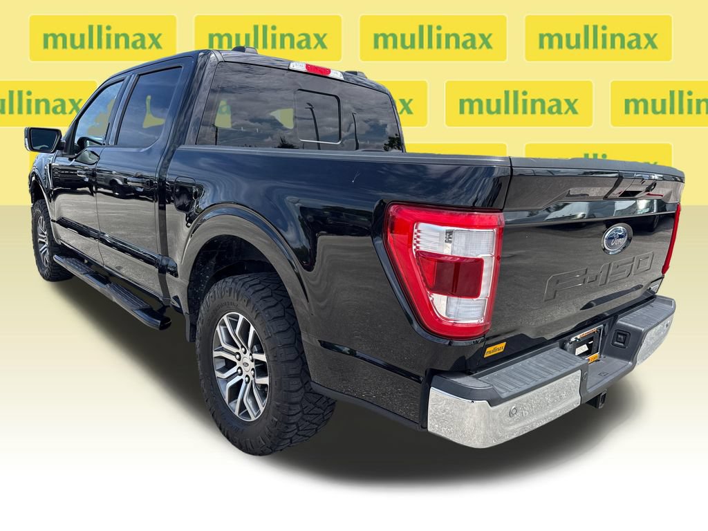 Certified 2021 Ford F150 Lariat RWD image 5