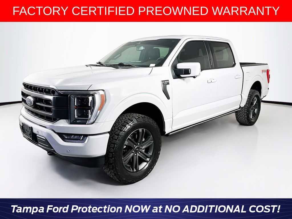 Certified 2023 Ford F150 Lariat w/ Equipment Group 502A High