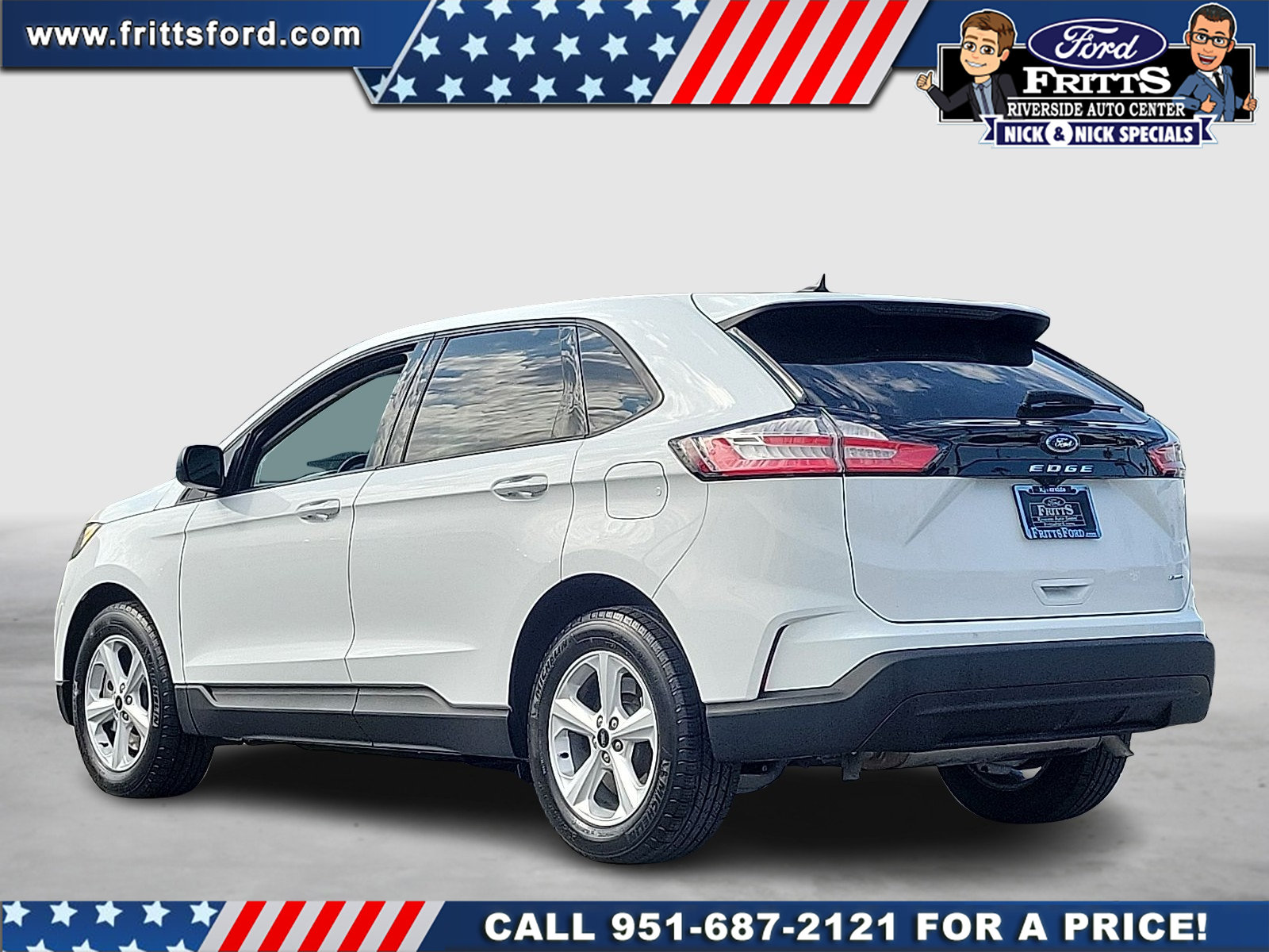 Certified 2024 Ford Edge SE AWD/4WD image 3