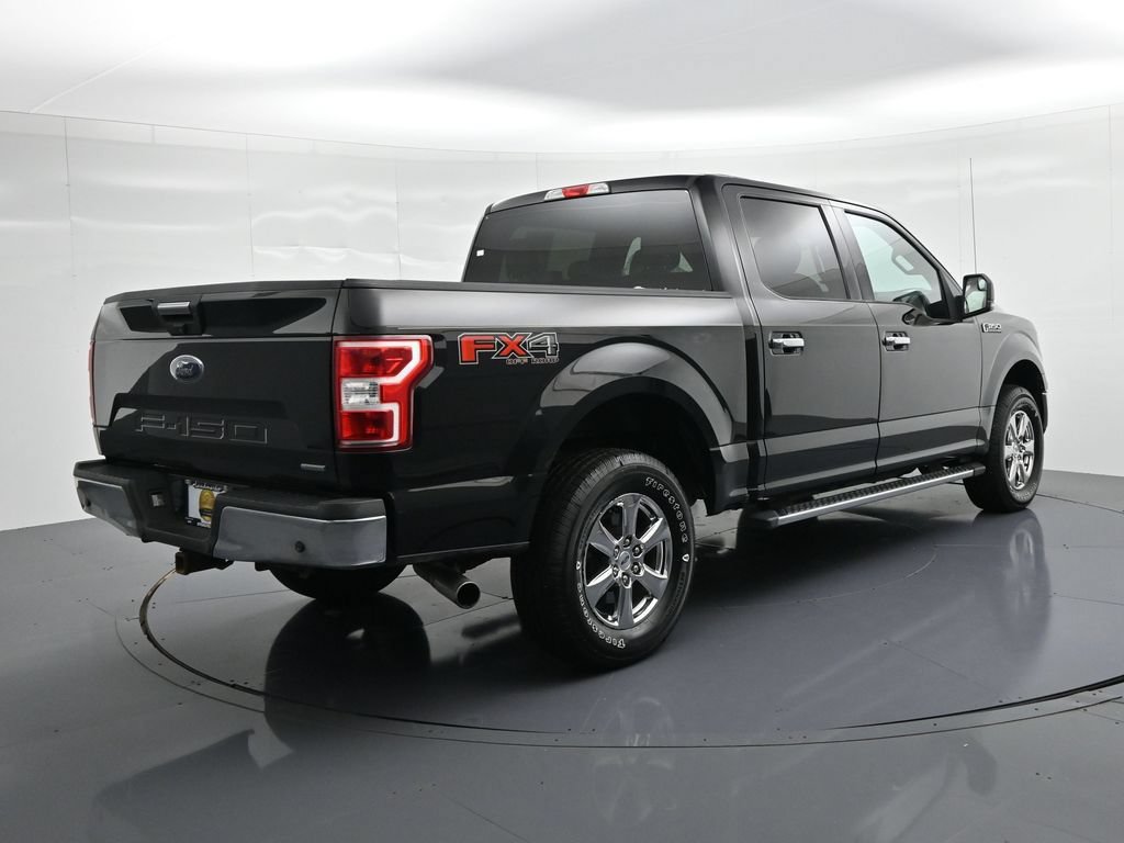 Certified 2018 Ford F150 XLT w/ Equipment Group 302A Luxury AWD/4WD image 6