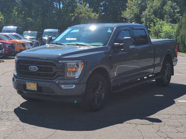 Certified 2021 Ford F150 XLT w/ Equipment Group 302A High AWD/4WD image 7