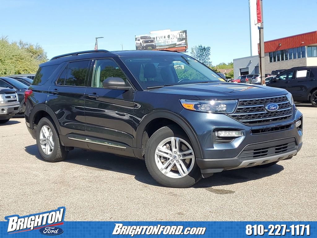 Certified 2024 Ford Explorer XLT w/ Equipment Group 202A