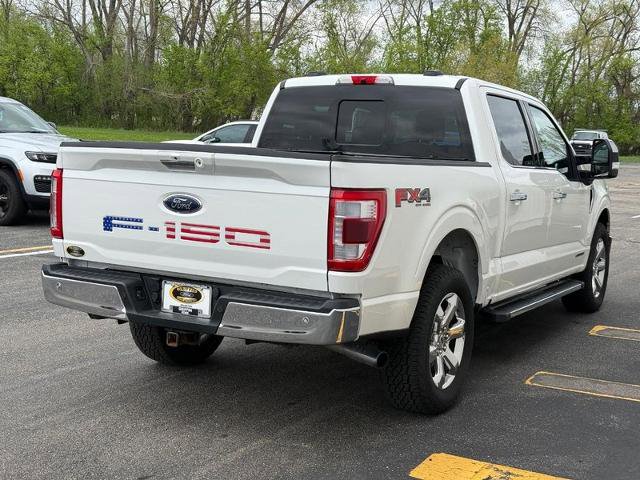 Certified 2021 Ford F150 Lariat AWD/4WD image 6