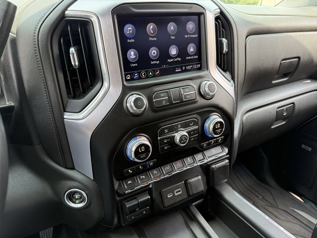 Used 2019 GMC Sierra 1500 SLT w/ SLT Premium Plus Package AWD/4WD image 16