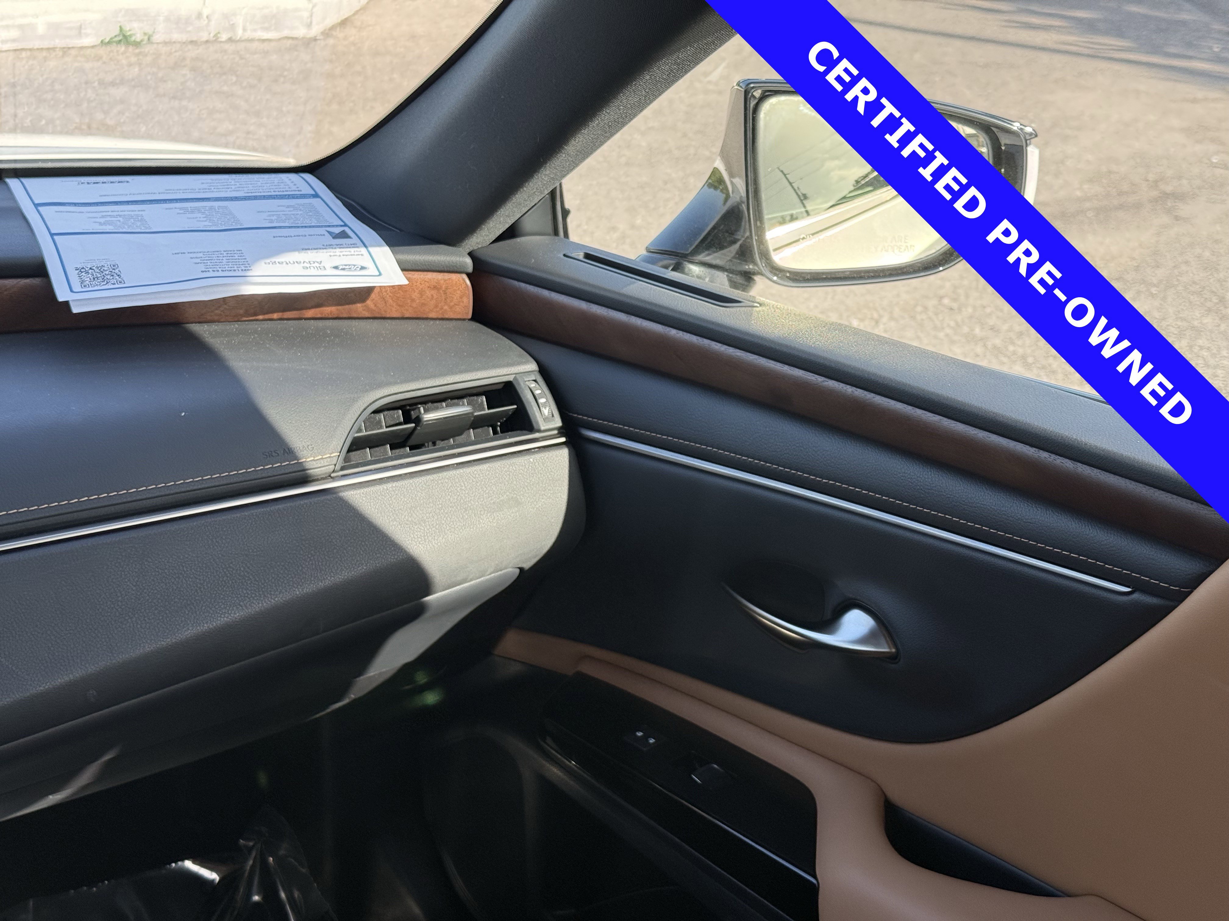 Used 2022 Lexus ES 350 w/ Premium Package FWD image 16