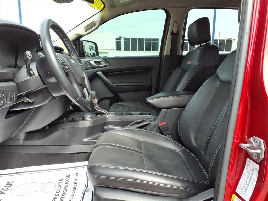 Certified 2021 Ford Ranger Lariat w/ Tremor Off-Road Package image 14