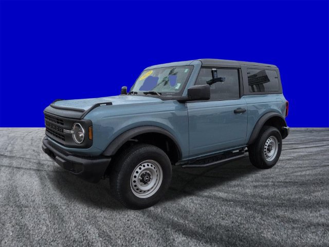 Certified 2023 Ford Bronco 2-Door AWD/4WD image 8