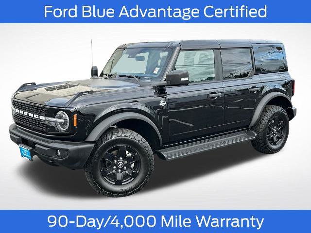 Certified 2025 Ford Bronco Outer Banks AWD/4WD image 1