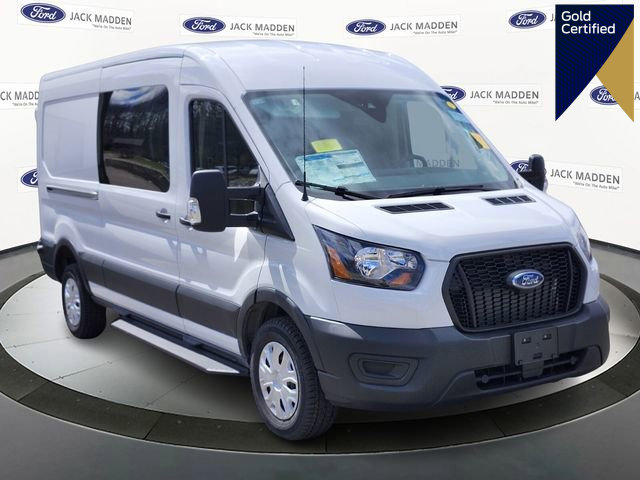 Certified 2024 Ford Transit 350 148 Medium Roof w/ Load Area Protection Package