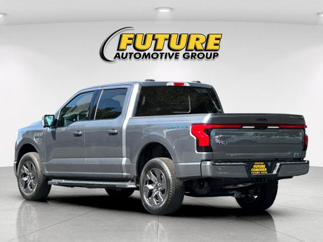 Certified 2023 Ford F150 Lightning Lariat AWD/4WD image 5