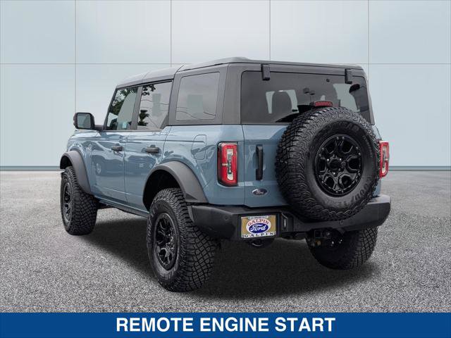 Certified 2022 Ford Bronco Wildtrak AWD/4WD image 3