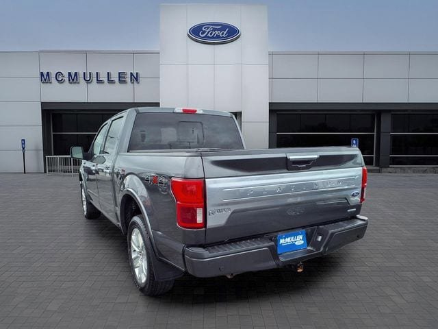 Certified 2019 Ford F150 Platinum AWD/4WD image 3
