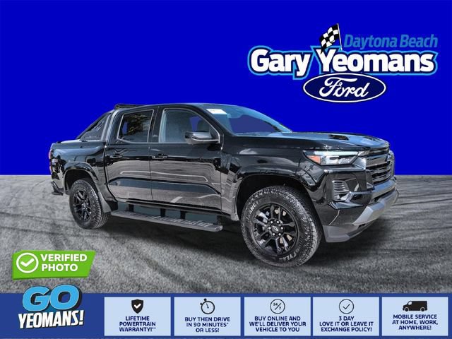 Used 2025 Chevrolet Colorado Z71 w/ Midnight Edition