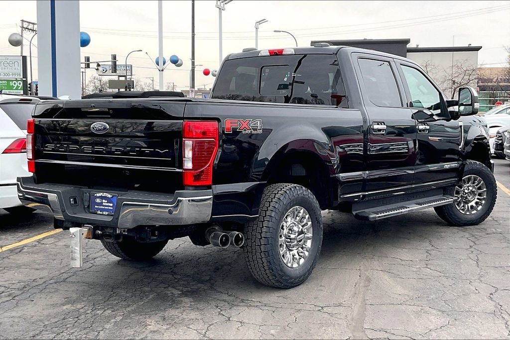 Certified 2020 Ford F350 Lariat w/ Lariat Ultimate Package AWD/4WD image 11