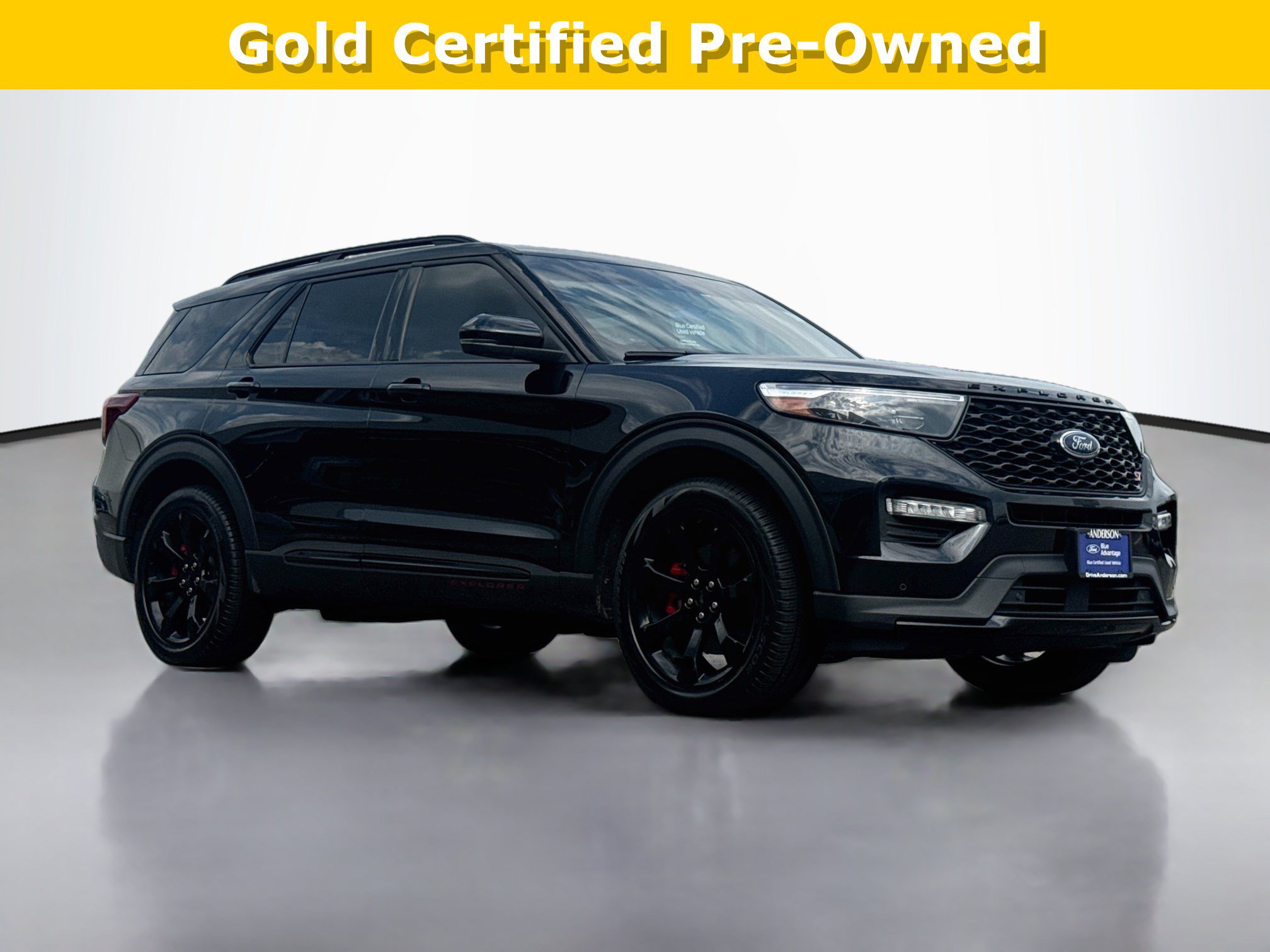 Certified 2023 Ford Explorer ST w/ Equipment Group 401A AWD/4WD image 1