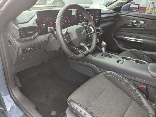 Certified 2025 Ford Mustang Coupe RWD image 12
