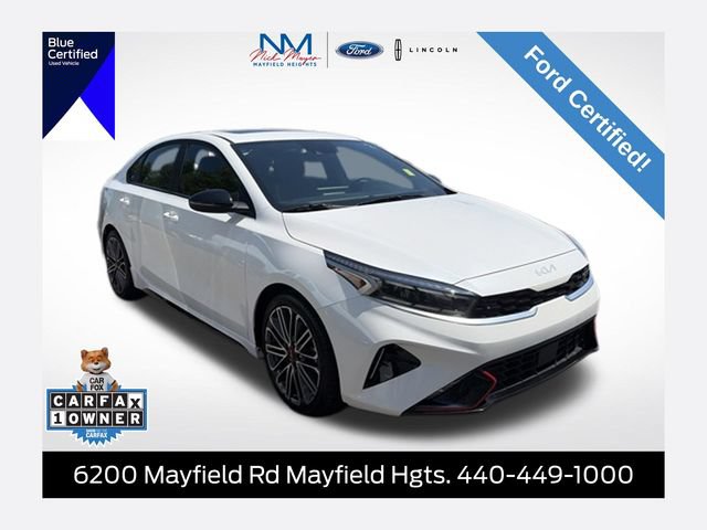 Used 2024 Kia Forte GT w/ GT2 Package FWD image 1