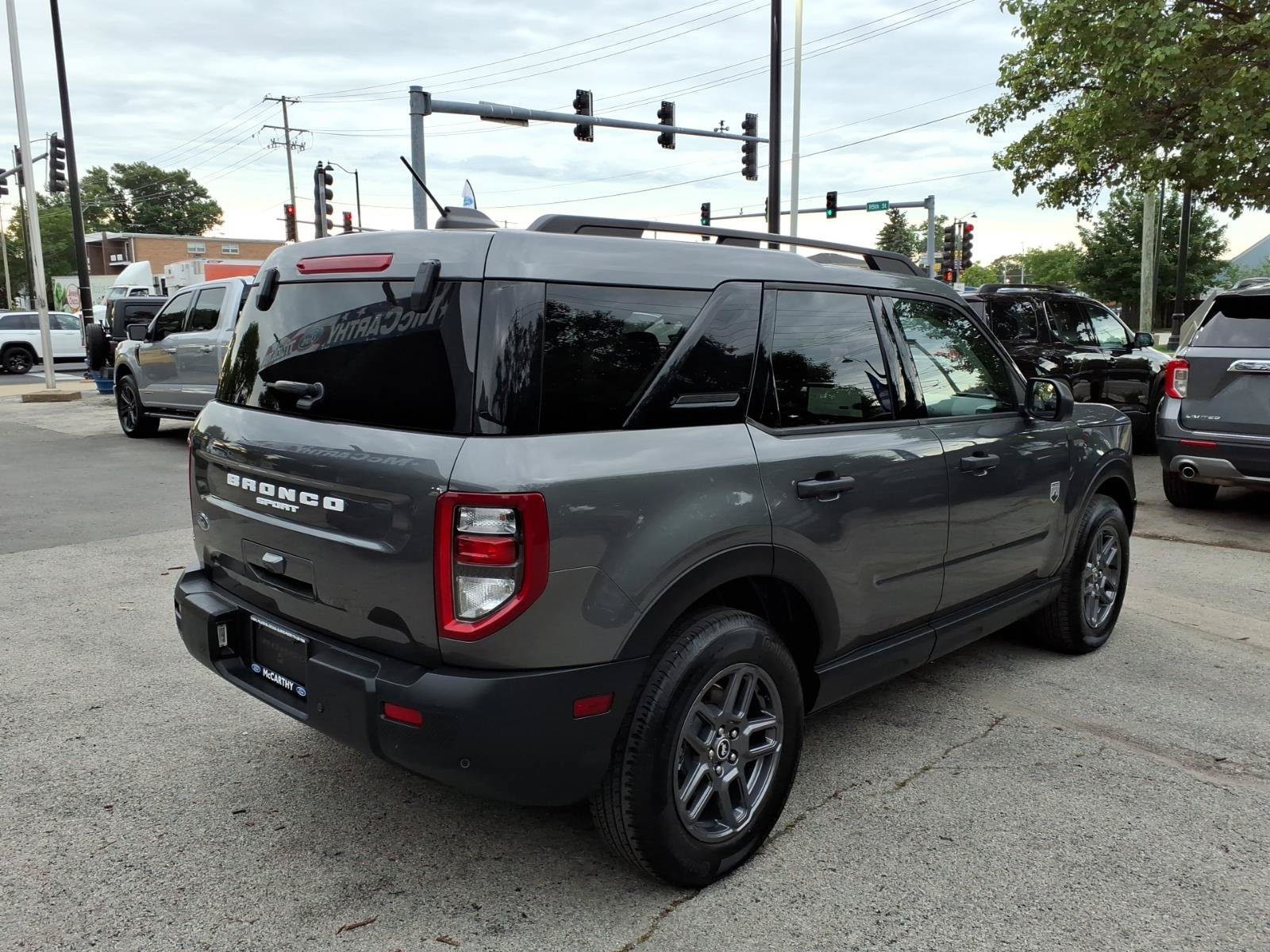 Certified 2025 Ford Bronco Sport Big Bend AWD/4WD image 3