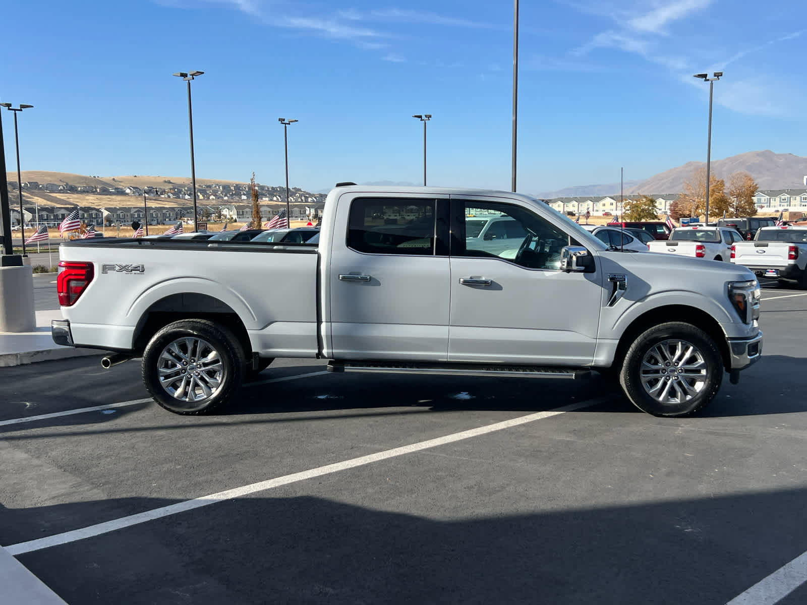 Certified 2025 Ford F150 Lariat w/ FX4 Off-Road Package image 9