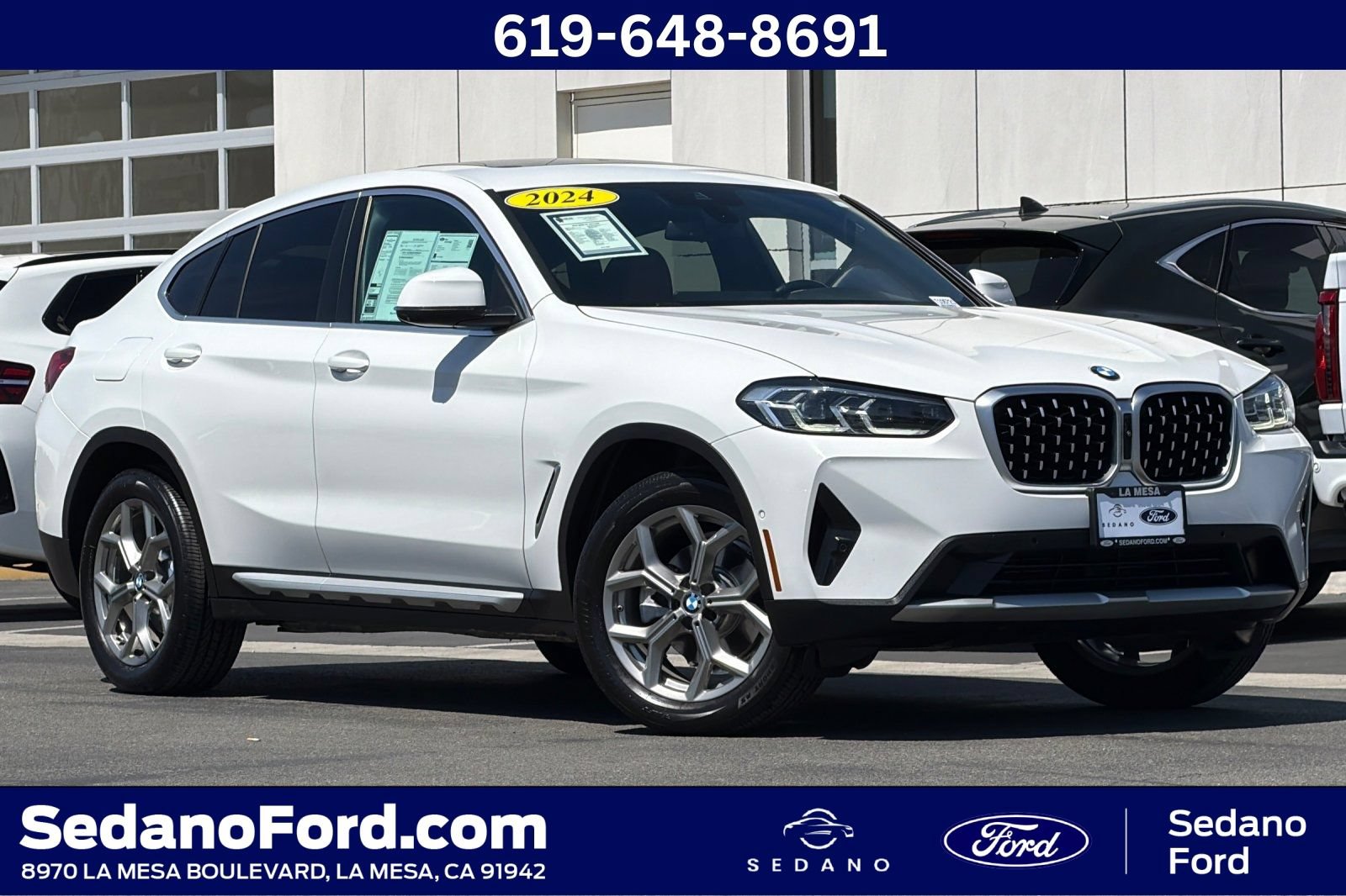 Used 2024 BMW X4 xDrive30i w/ Premium Package