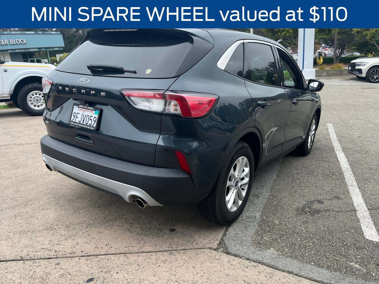 Certified 2022 Ford Escape SE w/ Convenience Package FWD image 9