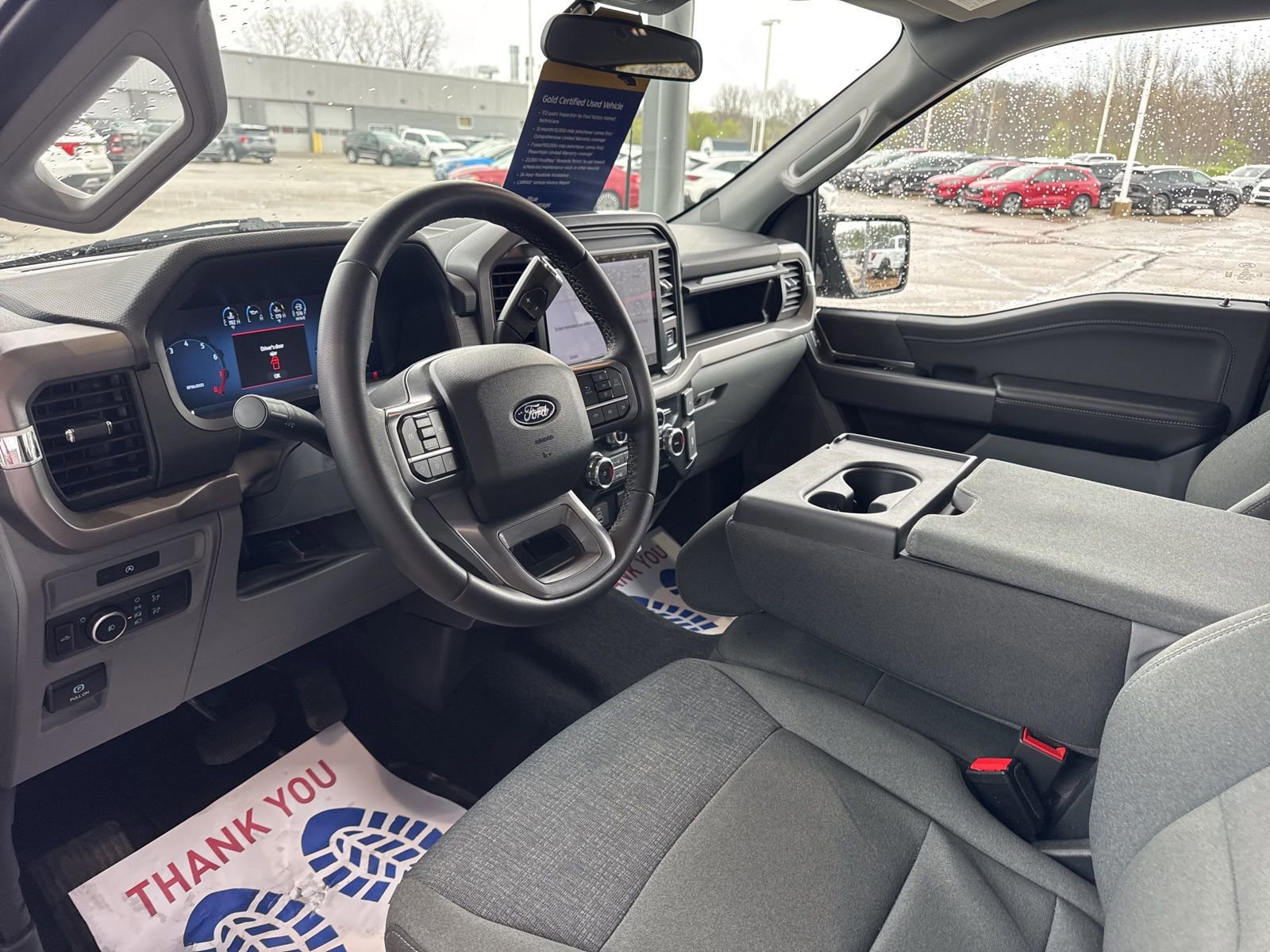 Certified 2025 Ford F150 XLT w/ Equipment Group 301A Standard AWD/4WD image 24