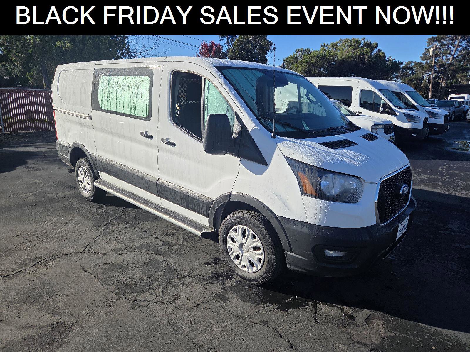 Certified 2023 Ford Transit 250 Low Roof w/ Exterior Upgrade Package