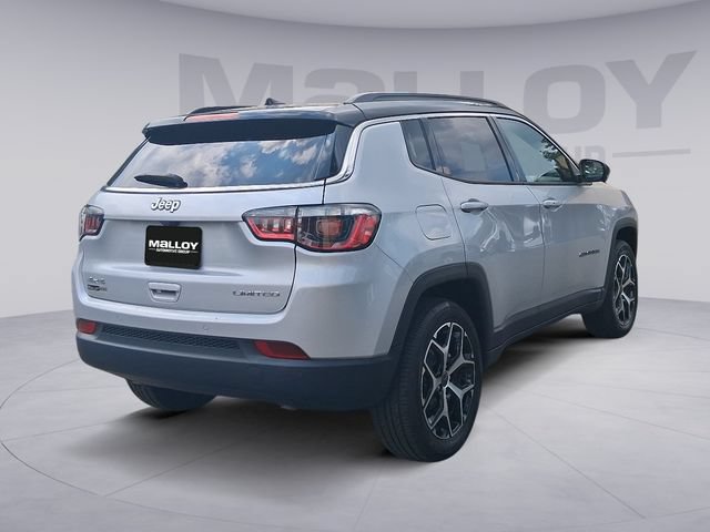 Used 2025 Jeep Compass Limited AWD/4WD image 5