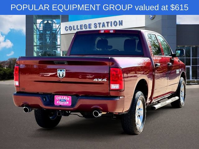 Used 2017 RAM 1500 Express AWD/4WD image 4