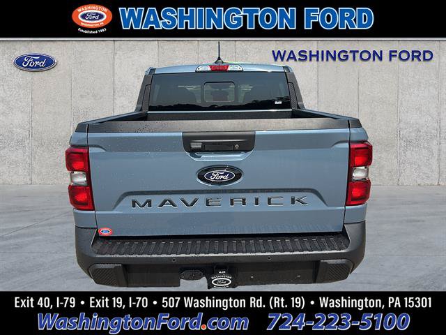 Certified 2025 Ford Maverick Lariat w/ 4K Tow Package AWD/4WD image 3