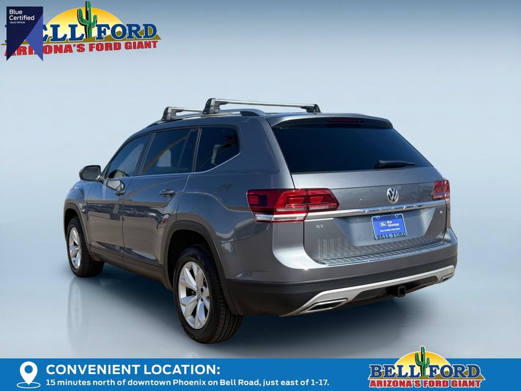 Used 2019 Volkswagen Atlas SE w/ Towing Package FWD image 2