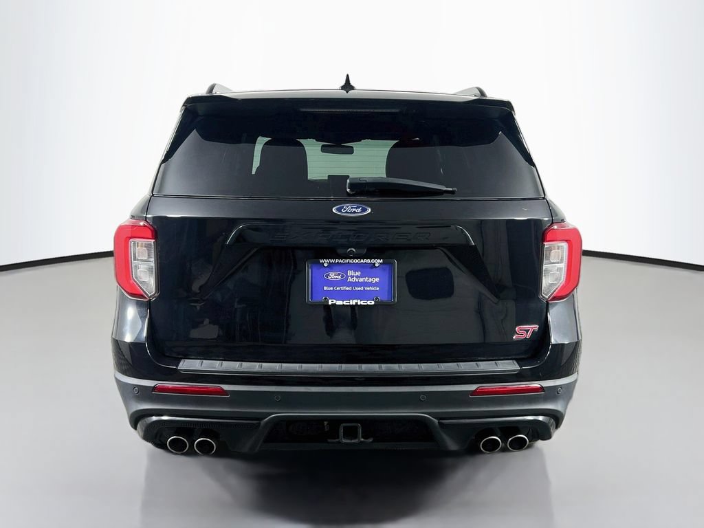 Certified 2020 Ford Explorer ST w/ ST Street Pack AWD/4WD image 8