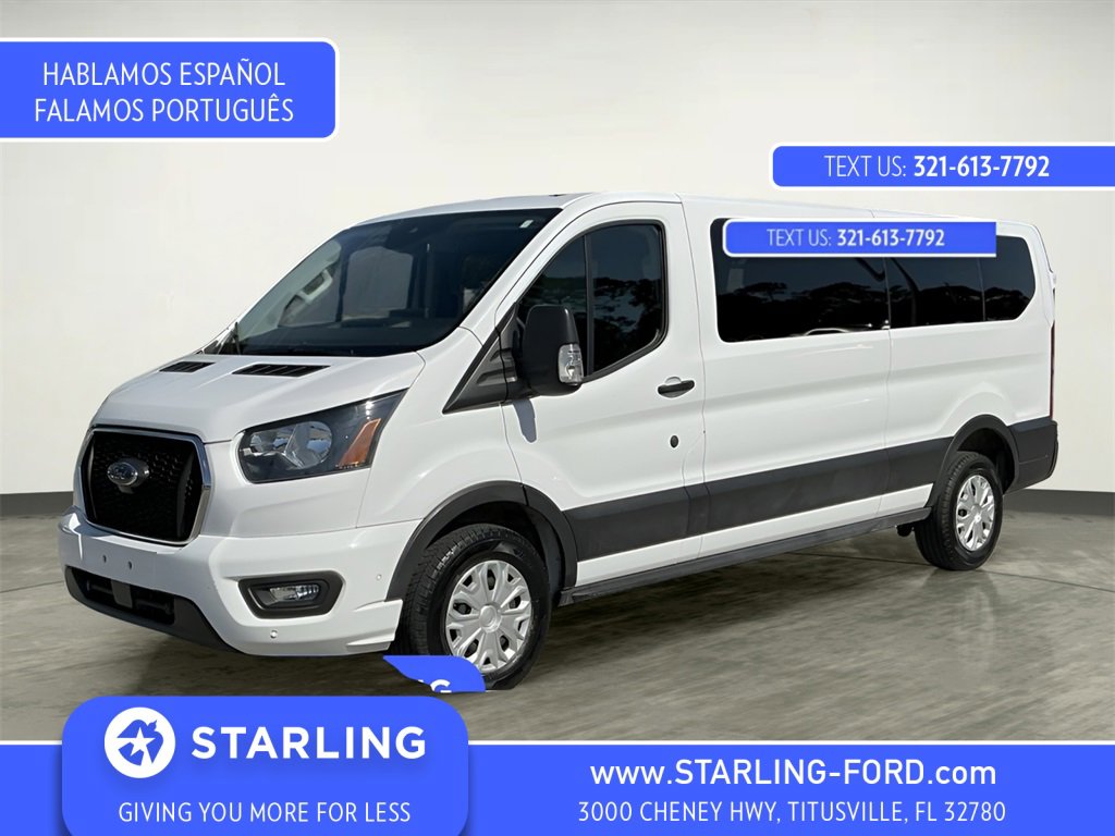 Certified 2023 Ford Transit 350 XLT