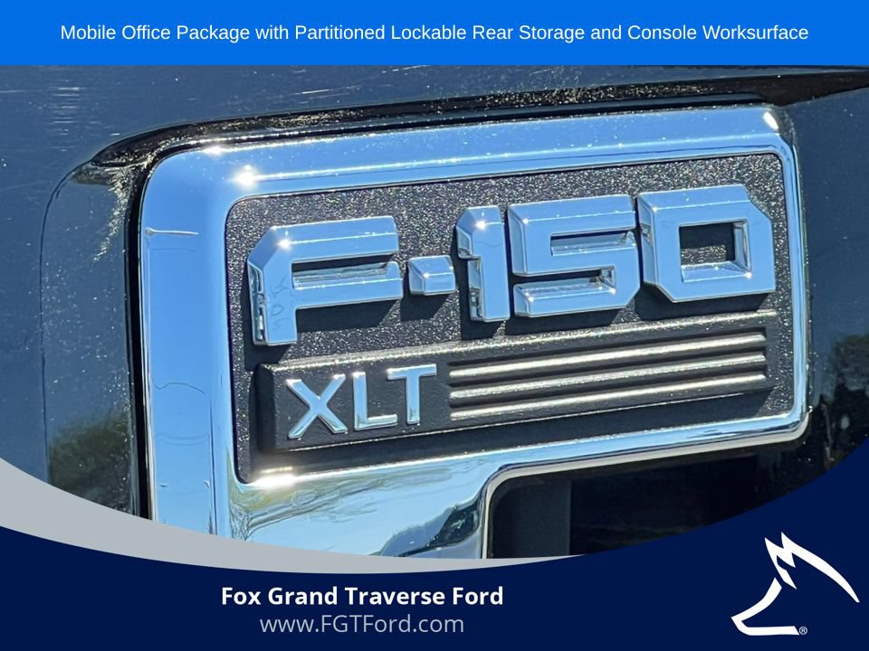 Certified 2024 Ford F150 XLT w/ Mobile Office Package AWD/4WD image 2