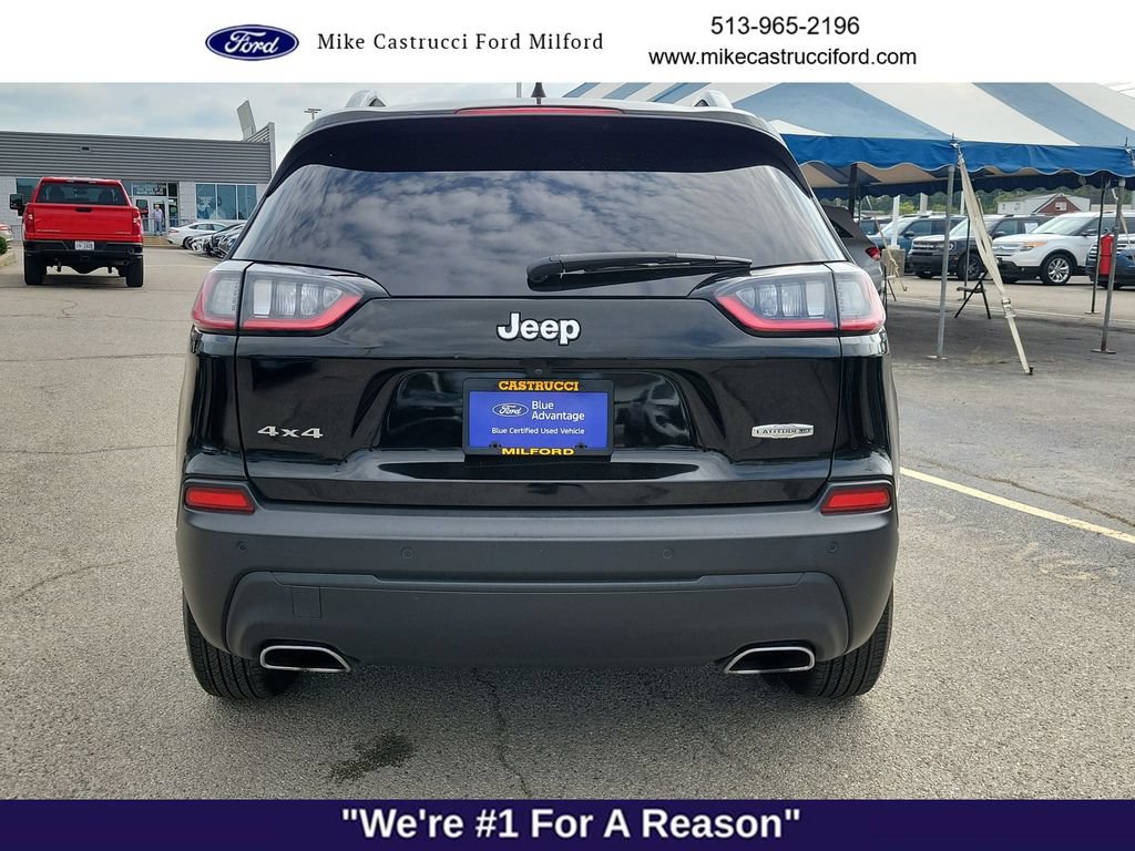 Used 2021 Jeep Cherokee Latitude Lux AWD/4WD image 4