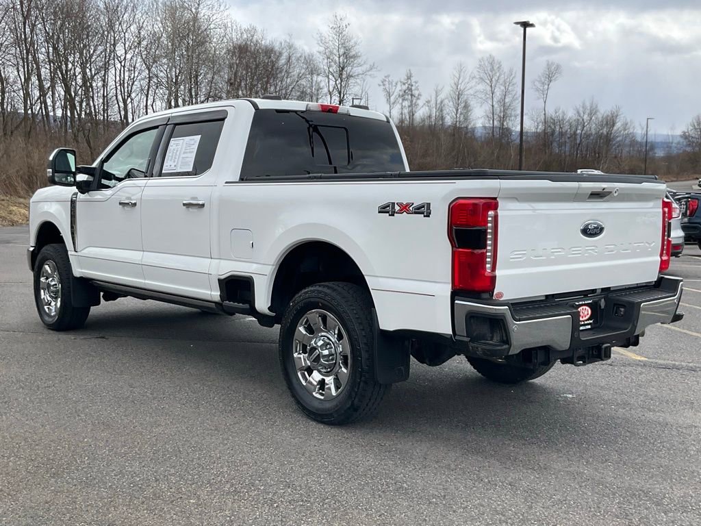 Certified 2023 Ford F250 Lariat w/ Lariat Ultimate Package image 33