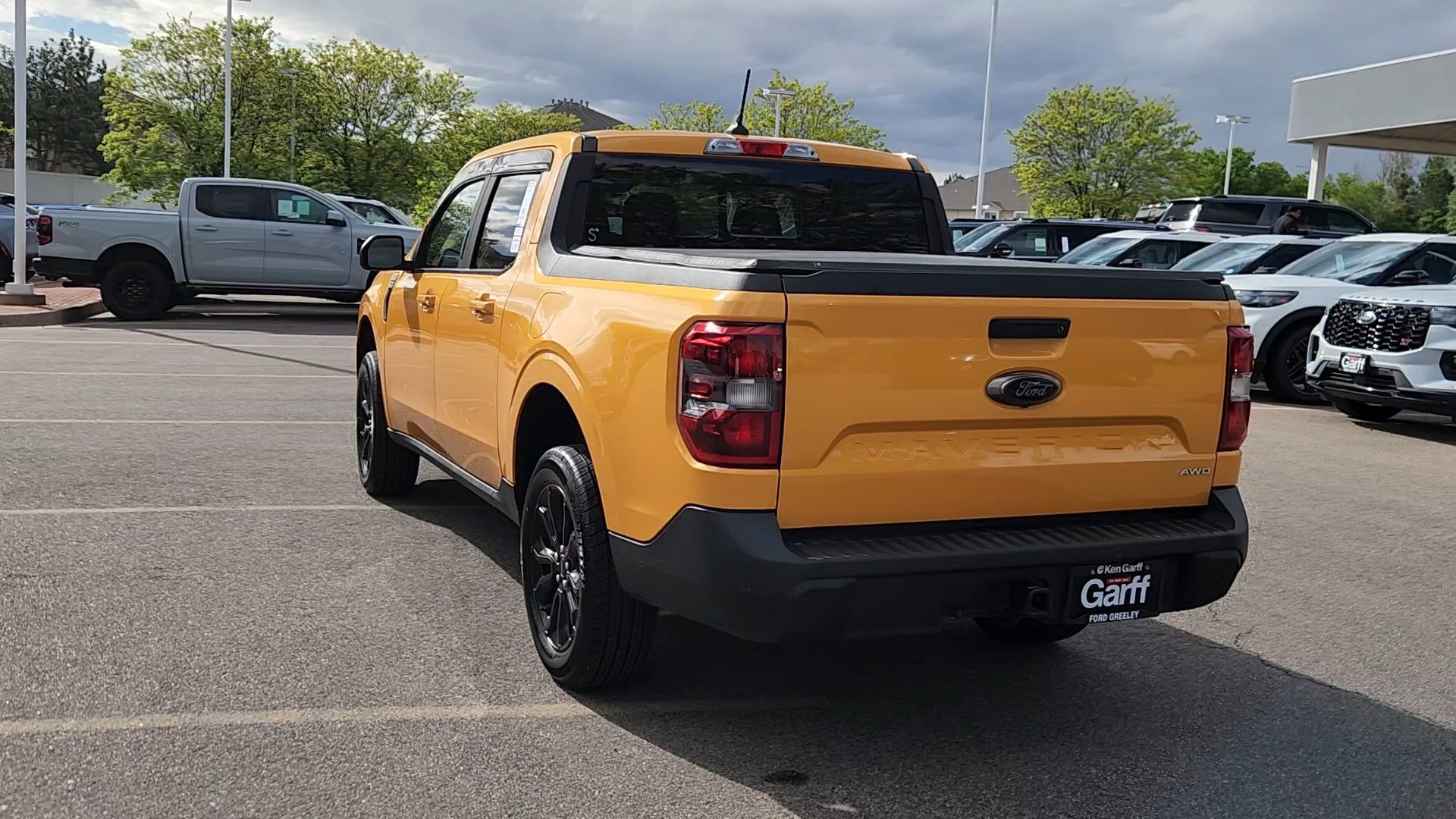Certified 2023 Ford Maverick Lariat w/ Lariat Luxury Package AWD/4WD image 20