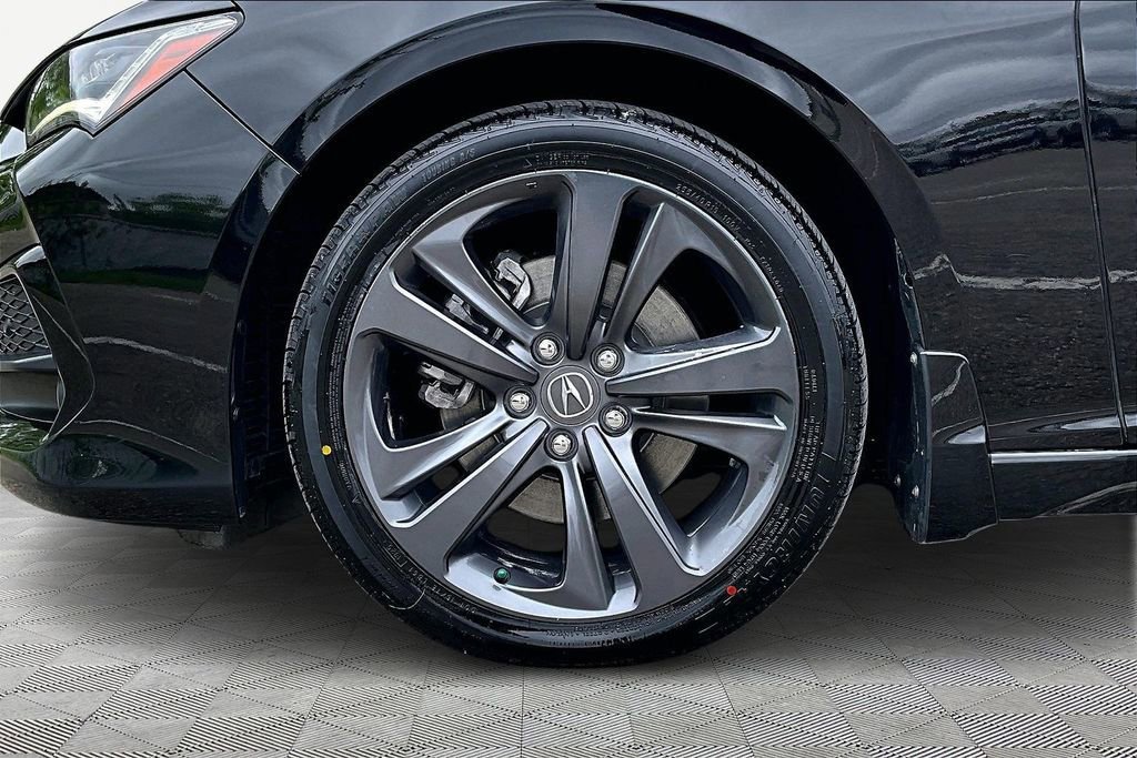 Used 2023 Acura TLX SH-AWD w/ A-SPEC Pkg image 11