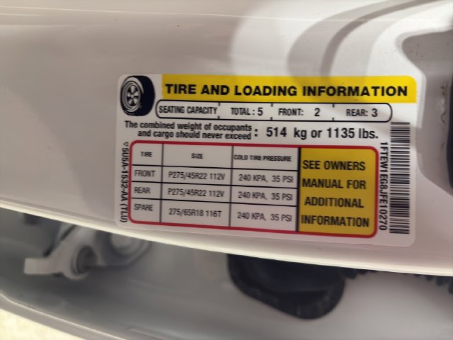 Certified 2018 Ford F150 Limited w/ Trailer Tow Package AWD/4WD image 35