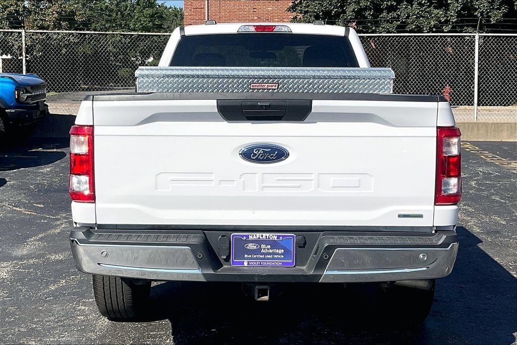 Certified 2022 Ford F150 XL w/ Equipment Group 101A High AWD/4WD image 3