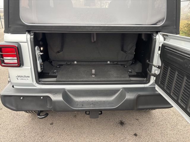 Used 2024 Jeep Wrangler Sport S image 11